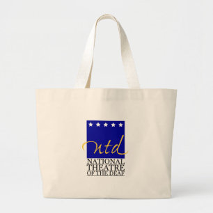 NTD Logo Items Large Tote Bag