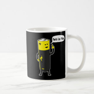 Nte Las Las Battery Motivational  Coffee Mug