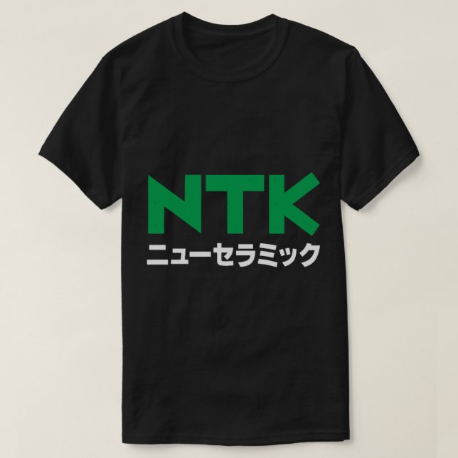 NTK Oxygen Sensors T-Shirt (Design Front)