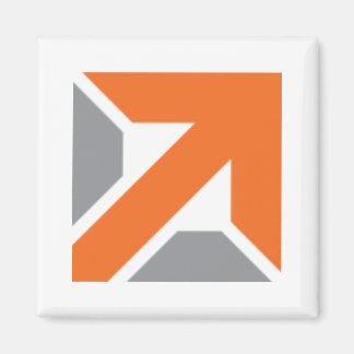 NTP Events Arrow Square Magnet