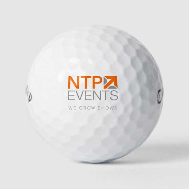 NTP Events Calloway Golf Balls (Front)