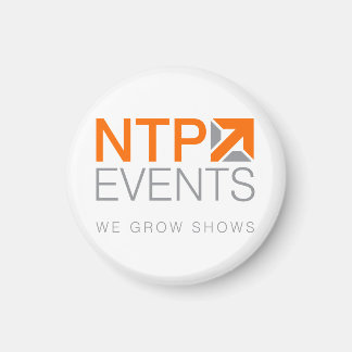 NTP Events Round Magnet