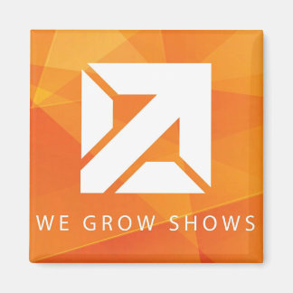 NTP Events Square Magnet