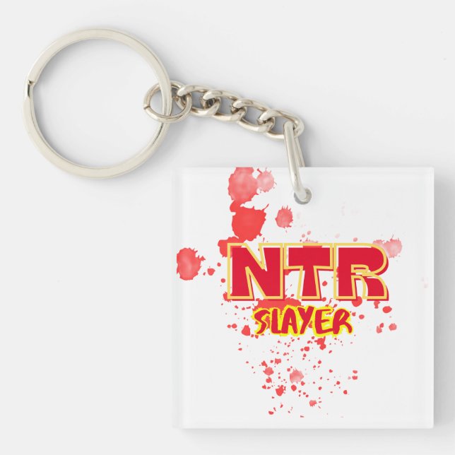 NTR Slayer Keychain (Front)