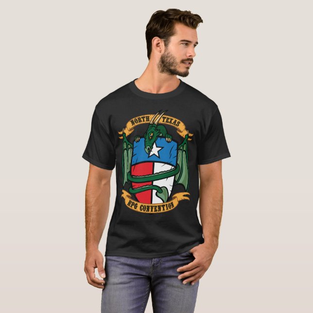 NTRPGCon Mens TShirt (Front Full)