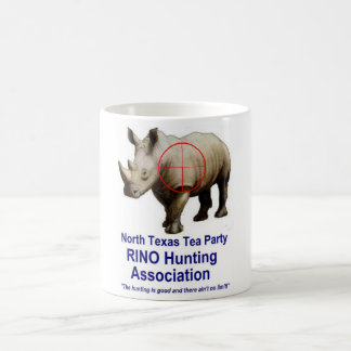 NTTP RINO Hunting Association Coffee Mug