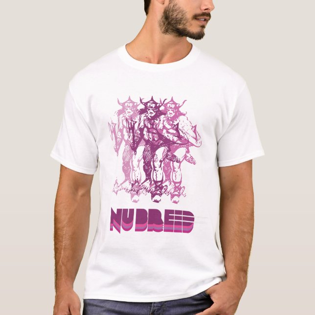 NU Breed Warrior of Worriors T-Shirt (Front)