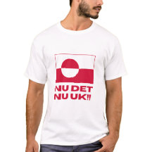Nu Det Nu Uk Greenland is not for sale - T-shirt