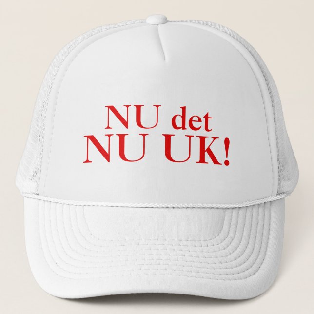 Nu det NUUK Trucker Hat (Front)