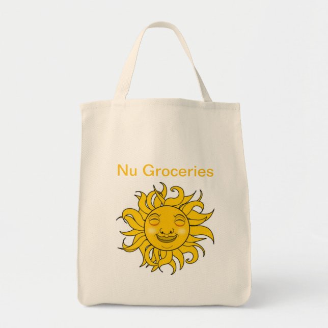 Nu Grocery Tote (Front)