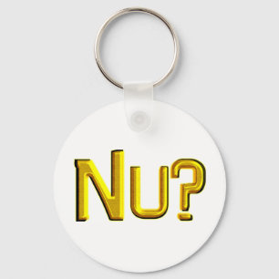 Nu? Keychain