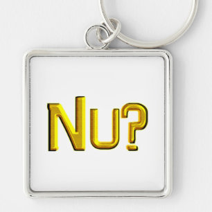 Nu? Keychain