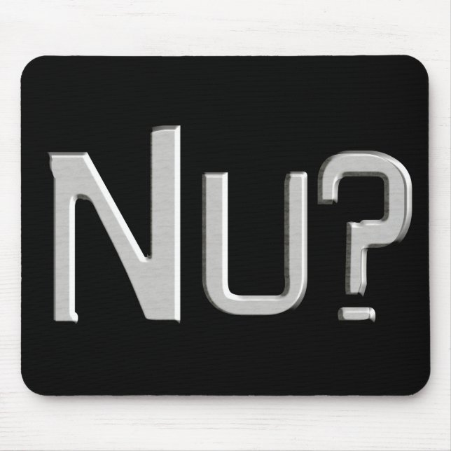 Nu Mouse Pad (Front)