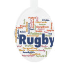 Nuage de mots de rugby à XV