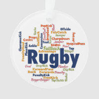 Nuage de mots de rugby à XV