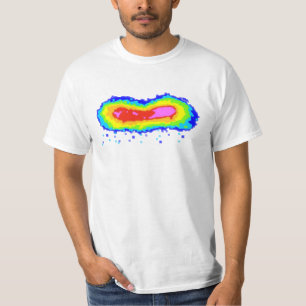 Nuage de radar de temps - T-shirt