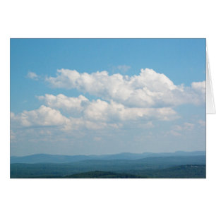 Nuages au-dessus des montagnes