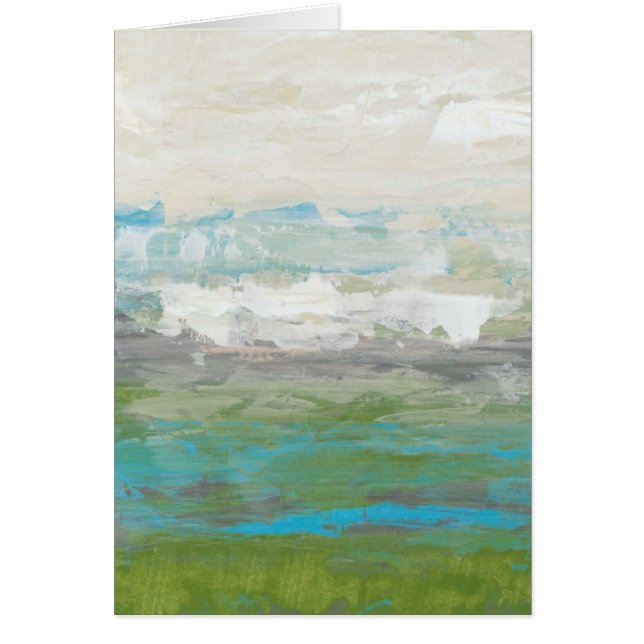 Nuages Blancs Surplombant Un Beau Paysage (Devant)