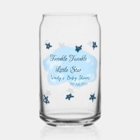 Nuages bleus scintillant Twinkle Little Star bébé