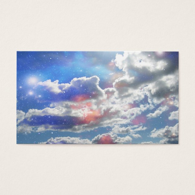 Nuages célestes (Devant)