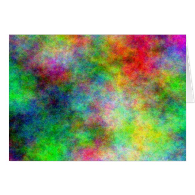 Nuages colorés (Devant horizontal)