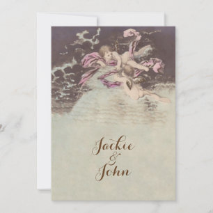 Nuages d'anges - Invitations / RSVP / Mariage