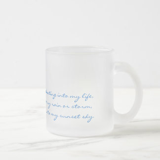 Nuages dans la tasse de ciel