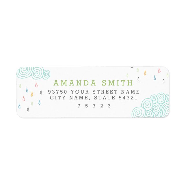 Nuages de pluie (Devant)