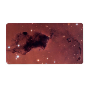 Nuages de poussière noire Rose
