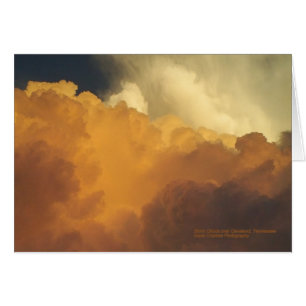Nuages de tempête