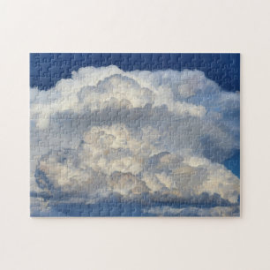 Nuages de tempête se formant dans le Puzzle d'art 