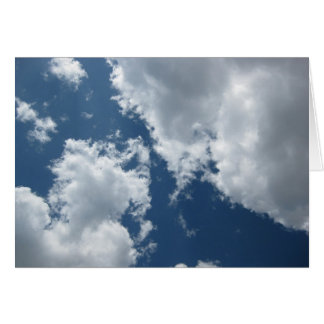 Nuages du milieu de la journée