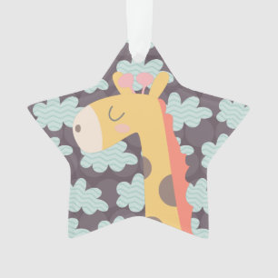 Nuages et girafes