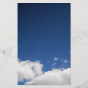 Nuages et papeterie Blue Sky
