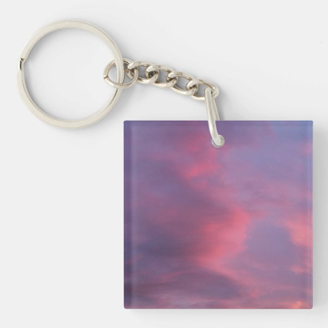 Nuages roses bleus (Devant)