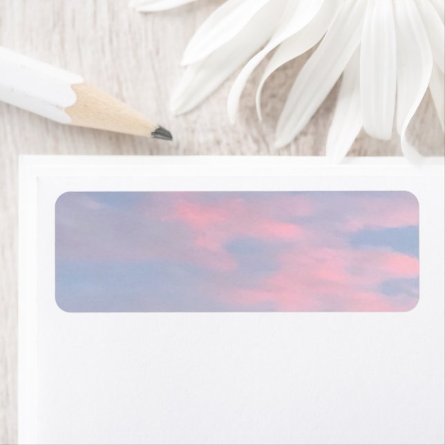 Nuages roses personnalisables (En situation)