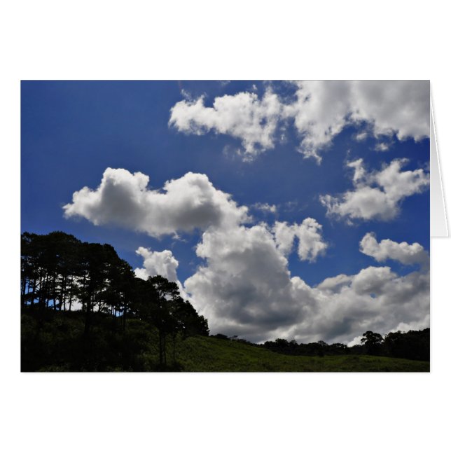 Nuages Sky Paysage Nature (Devant horizontal)