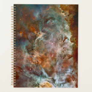 Nuages sombres de Carina Nebula Hubble Space