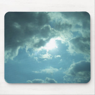 Nuages - tapis de souris
