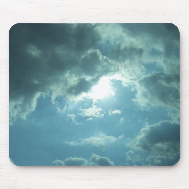 Nuages - tapis de souris (Devant)