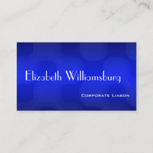 Nuances de carte de visite standard professionnel