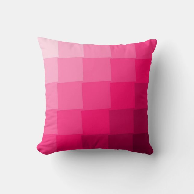 nuances de coussin fuchsia (Recto)