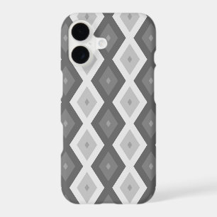 Nuances de diamant gris motif