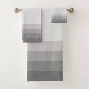 Nuances de gris Ombre rayées