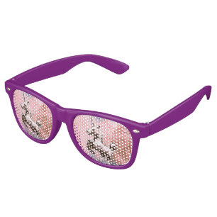 Nuances de lunettes de soleil de licorne (sorbet