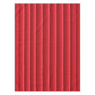 Nuances de nappe rouge