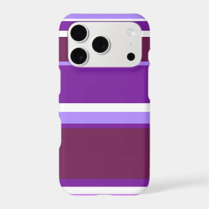 Nuances de rayures violettes