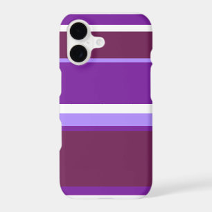 Nuances de rayures violettes