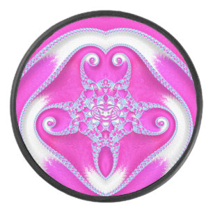 ~ Nuances de rose et blanc chaud ~