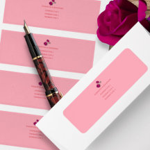 Nuances de rose rose magenta Mariage moderne
